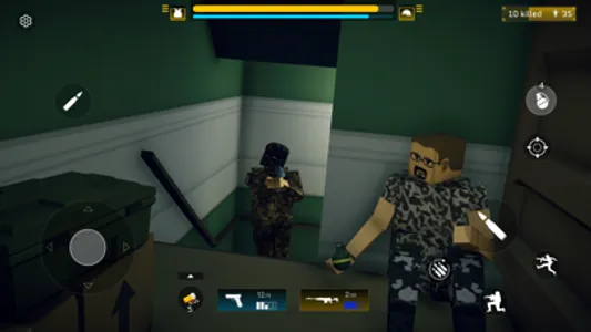 Pixel Warfare Online Shooter screenshot 7