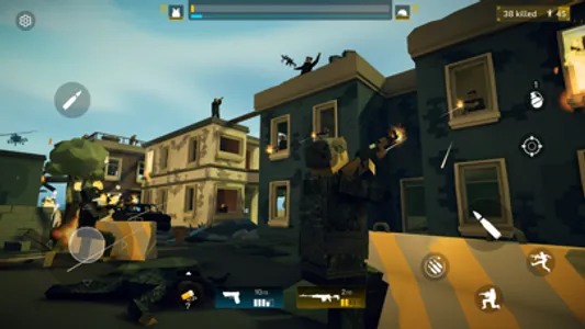 Pixel Warfare Online Shooter screenshot 8