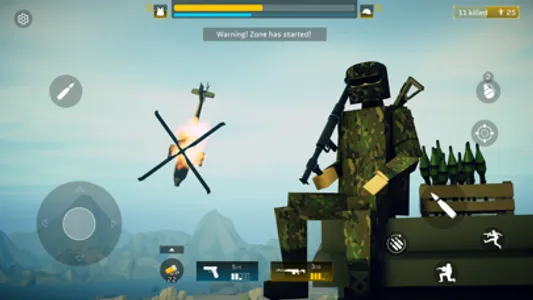 Pixel Warfare Online Shooter screenshot 9