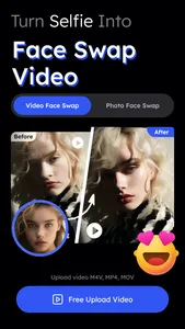 Vidqu Video & Photo Face Swap screenshot 0