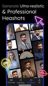Vidqu Video & Photo Face Swap screenshot 1