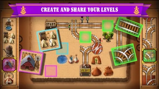 Rail Maze 2 : Train Puzzler screenshot 1