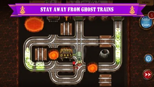 Rail Maze 2 : Train Puzzler screenshot 2