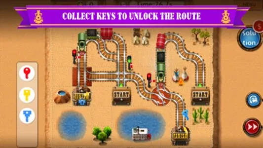 Rail Maze 2 : Train Puzzler screenshot 4