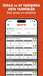 Sporx - Spor Haber, Canlı Skor screenshot 3