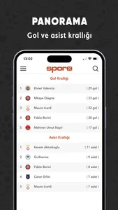 Sporx - Spor Haber, Canlı Skor screenshot 6