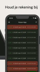 Kazan App screenshot 2