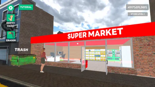 Supermarket Store Simulator screenshot 0