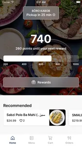 Böro Kabob screenshot 0