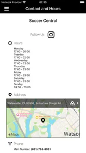Soccer Central (Watsonville) screenshot 4