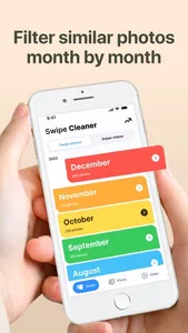 Swipe clean- photo cleaner screenshot 0