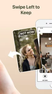 Swipe clean- photo cleaner screenshot 1