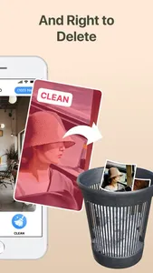 Swipe clean- photo cleaner screenshot 2