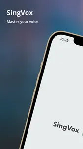 SingVox screenshot 0