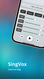 SingVox screenshot 2