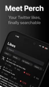 Perch - Organize Twitter Likes screenshot 0
