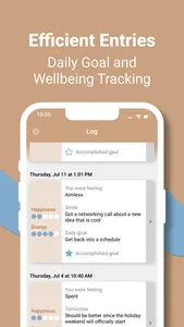 Top of Mind - Self-Improvement screenshot 1