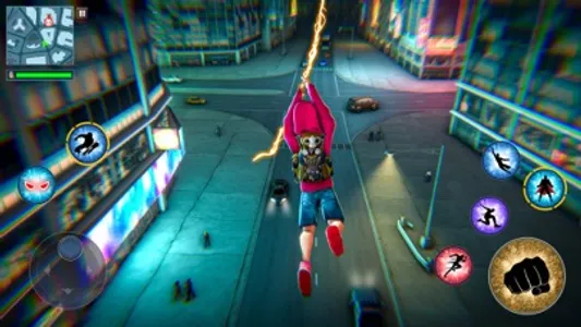 Electra Rope Superhero Fighter screenshot 0