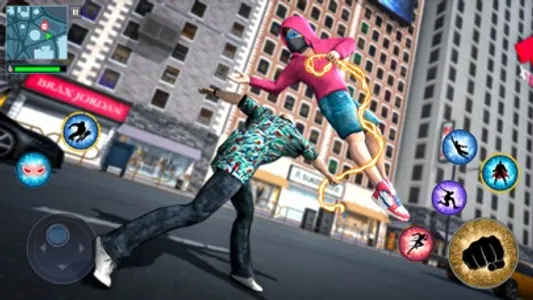 Electra Rope Superhero Fighter screenshot 2