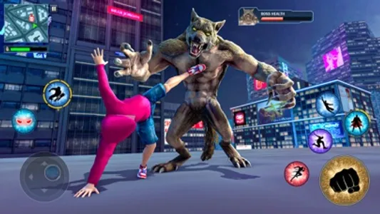 Electra Rope Superhero Fighter screenshot 3