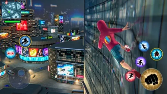 Electra Rope Superhero Fighter screenshot 4