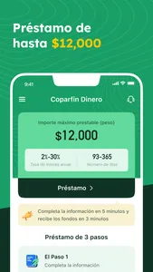 Coparfin Dinero screenshot 0
