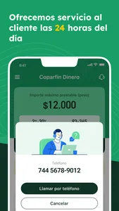 Coparfin Dinero screenshot 3