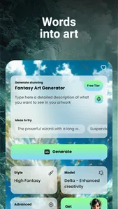 Fantasy AI: Art Creator screenshot 2