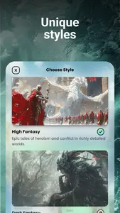 Fantasy AI: Art Creator screenshot 3