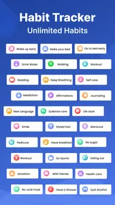 Daily Habit Tracker & Reminder screenshot 0