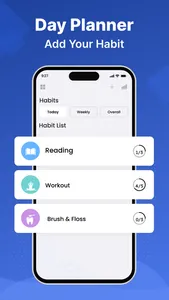 Daily Habit Tracker & Reminder screenshot 1