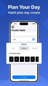 Daily Habit Tracker & Reminder screenshot 3