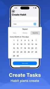 Daily Habit Tracker & Reminder screenshot 4