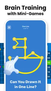 Brain AI: Mind Training Games screenshot 0
