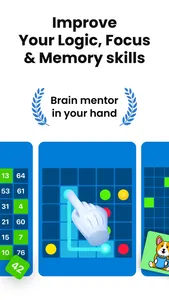 Brain AI: Mind Training Games screenshot 1