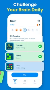 Brain AI: Mind Training Games screenshot 2
