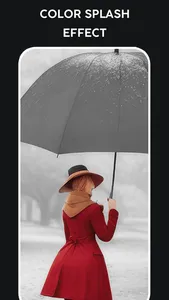 Color Pop Photo Splash Editor screenshot 1