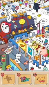 Color Stickers - Book Games screenshot 0