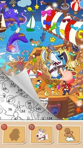 Color Stickers - Book Games screenshot 3