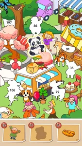 Color Stickers - Book Games screenshot 4