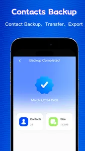 Delete Contacts - screenshot 0