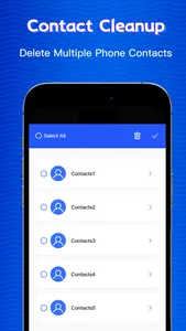 Delete Contacts - screenshot 1