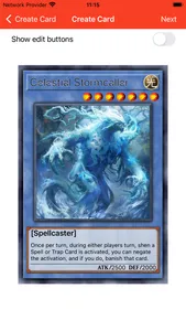 TCG Card Maker for YuGiOh screenshot 0