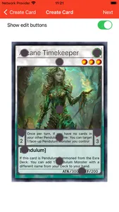 TCG Card Maker for YuGiOh screenshot 1
