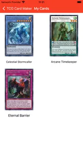 TCG Card Maker for YuGiOh screenshot 5