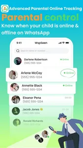 WspSeen-Last Seen Tracking App screenshot 0