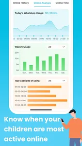 WspSeen-Last Seen Tracking App screenshot 1