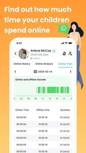 WspSeen-Last Seen Tracking App screenshot 2