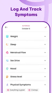 Chloe: Ovulation Tracker screenshot 2