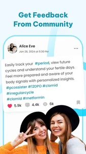 Chloe: Ovulation Tracker screenshot 4